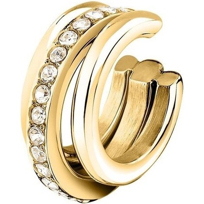 Morellato Štýlová single záušnice s kryštálmi Earcuff SAUP41