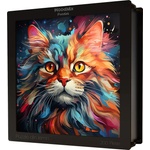 WoodMix Puzzles Дървен пъзел WoodMix, Котки, 200 части - Exotic Foldex (WM-C-0005)