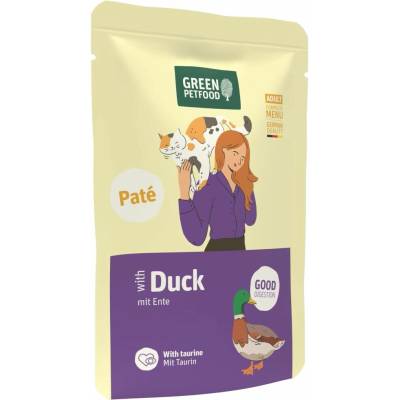Green Petfood Adult Paté kachna Dobré trávení 8 x 85 g