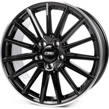 CMS C23 7x17 5x114,3 ET50 diamond rim black