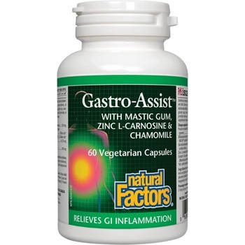 Image 1 of Natural Factors Gastro Assist [60 капсули]