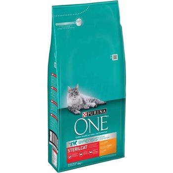 Purina One Bifensis Sterilcat s kuřetem a pšenicí 6 kg