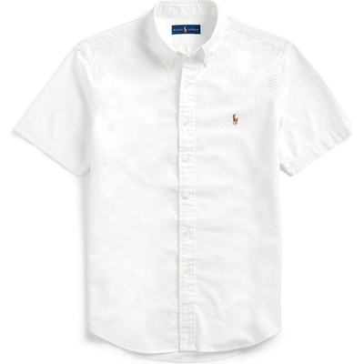 Ralph Lauren Oxford Shirt - BSR White