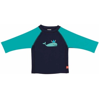 Lassig Плажна блузка с дълги ръкави Lassig - Blue whale, 18 м (4042183353654)