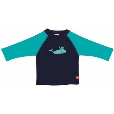 Lassig Плажна блузка с дълги ръкави Lassig - Blue whale, 18 м (4042183353654)