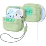 ESR PULSE HALOLOCK MAGSAFE за Apple AirPods 4 / 5, светлозелен