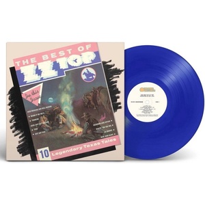 Warner ZZ Top: Best Of ZZ Top (Coloured Blue Vinyl) - Vinyl (LP) (070547)