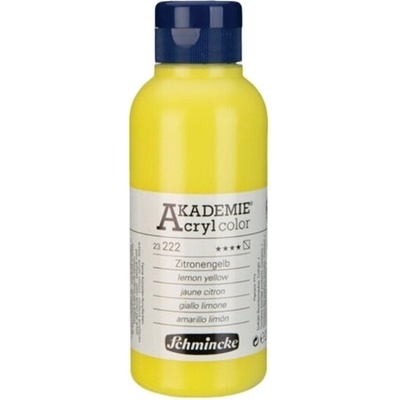 Schmincke Akademie АКРИЛНА боя 222 Lemon Yellow 250 ml 1 бр (75.3105)