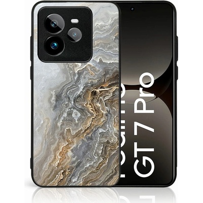 VSETKONAMOBIL 111281 MY ART Ochranný kryt pre Realme GT 7 Pro 5G BEIGE (151)