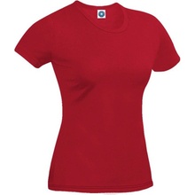Starworld Dámske bavlnené tričko SWGL2 Cardinal Red