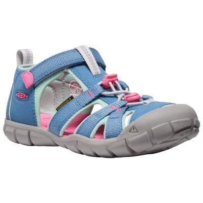 Сандали Keen Youth Seacamp II CNX Sandals - Coronet Blue / Hot Pink - размер 39 (EU) (702-1689-3417)