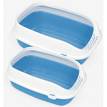 Image 1 of MPS Italian Pet Products BETA PLUS SMALL - Открита тоалетна с борд - 43 x 31 x 16 (височина) см, MPS Италия - 06531