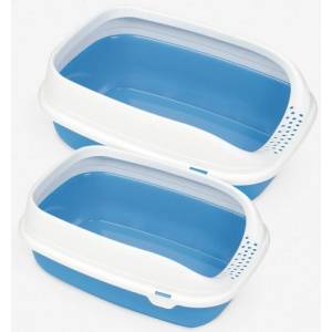 MPS BETA PLUS SMALL - Открита тоалетна с борд - 43 x 31 x 16 (височина) см, MPS Италия - 06531