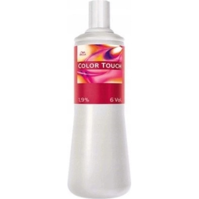 Wella Color Touch Oxidačná emulzia 1,9% vol 6 1000 ml
