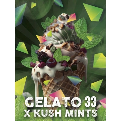 Tramuntana Seeds Gelato Mints semienka neobsahujú THC 3 ks