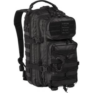 Mil-Tec Тактическа черна бастуна Mil-Tec US ASSAULT SMALL (14002088)