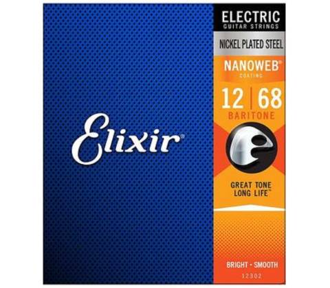 Elixir Electric Nanoweb 12302