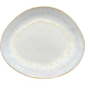 COSTA NOVA Овална чиния от бял фаянс , ⌀ 27 cm Brisa - Costa Nova (ZCN-GOP271-SAL)