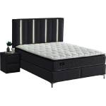 Carmen Тапицирана спалня с матрак mini moonlight 180 х 200 - графит 501 (3560262)