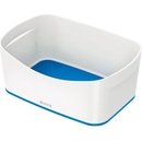 Leitz stolný box MyBox biela / modrá