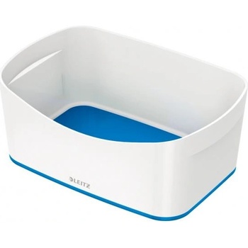 Leitz stolný box MyBox biela / modrá