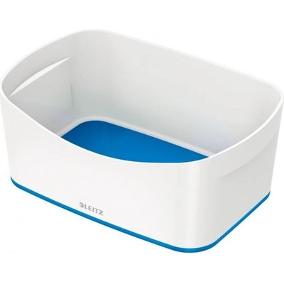 Leitz stolný box MyBox biela / modrá