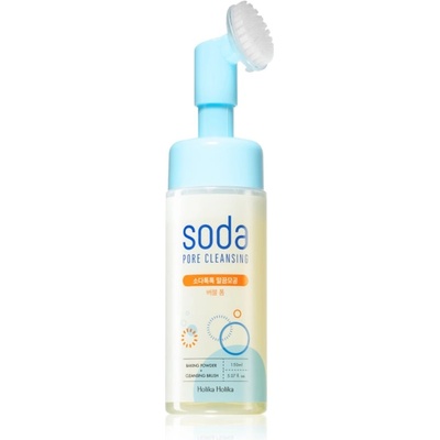 Holika Holika Soda дълбокопочистваща пяна с четка 150ml