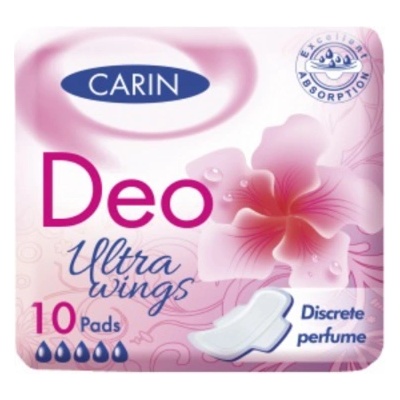Fide CARIN ULTRA крилца ДЕО (10) единични