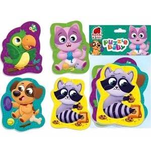Roter Käfer Baby Foam Puzzle Pets RK6010-05