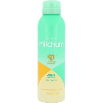 Mitchum Advanced Control Pure Fresh Woman deospray 200 ml