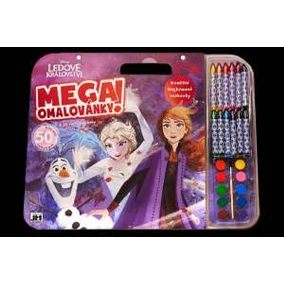 Mega omalovánkový set Ledové království 2