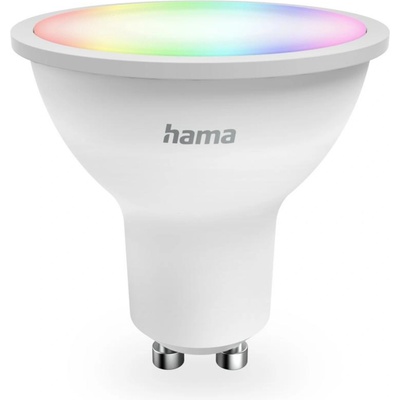 Xavax HAMA Smart WLAN LED лампа, GU10, Matter, 4, 9 W, RGBW, 176642