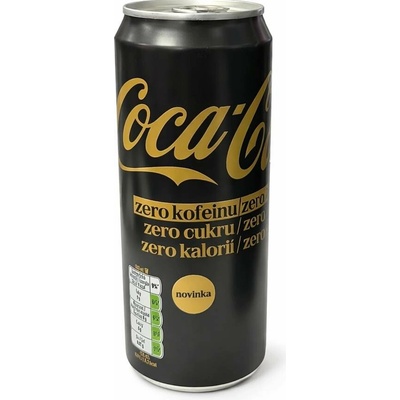 Coca cola zero cukru 33 0ml