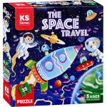 KS Games Пъзел KS Games от 35 части - Космическо пътешествие (PRS32711) - baby