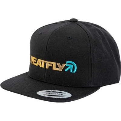 Meatfly Skipper Snapback hnedá/čierna
