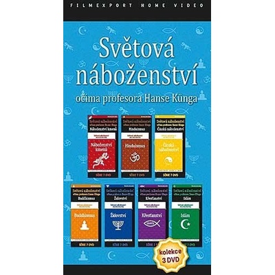 Světová náboženství 1 - 7, 7 DVD