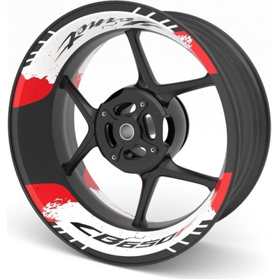 SEFIS dvojdielne polepy na kolesá HONDA CB650F