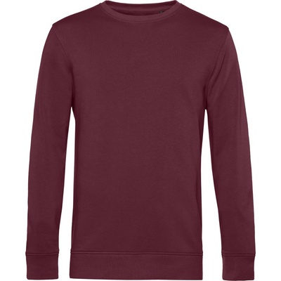 B&C Collection B&c inspire crew neck / Мъжки суитшърт - бордо xl (01u31b37004)