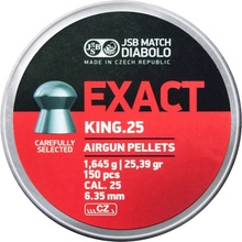 Diabolky JSB Exact King 6,35 mm 350 ks