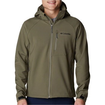 Columbia Мъжко софтшел яке Columbia Cascade Ridge III Softshell Softshell jacket - Stone Green (003-2885-0311)