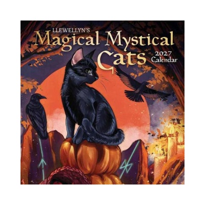 Llewellyn's Magical Mystical Cats 2027