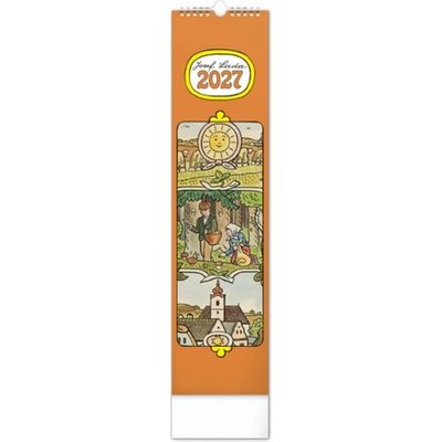 Josef Lada nástěnný autor neuvedený 2027