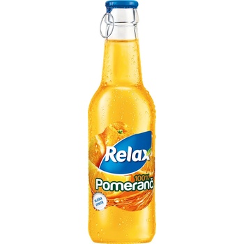 Relax Pomeranč 100 % 0,25 l