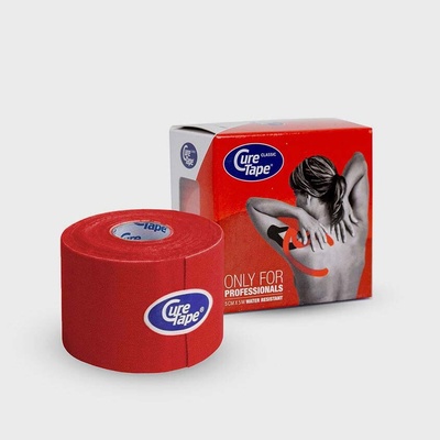 Cure Tape Classic červená 5 cm x 5 m