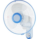  Вентилатор 16" Perfect WF-16RC, стeнен, дист. упр-е (1009293) - azo