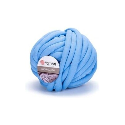 YarnArt Marshmallow 909 - světle modrá