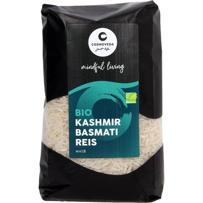 Cosmoveda Bio bílá rýže Kashmir Basmati 0,5 kg