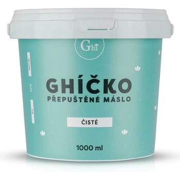 České Ghíčko Ghí Topené maslo 1 l