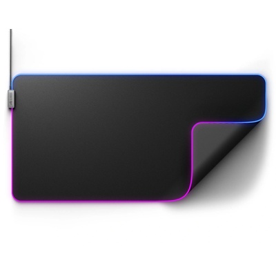 Glorious PC Gaming Race Gaming Mouse Pad 2 GLED, XXL Геймърска подложка за мишка Черен (GLO-MP2-GLED-XXL-B)