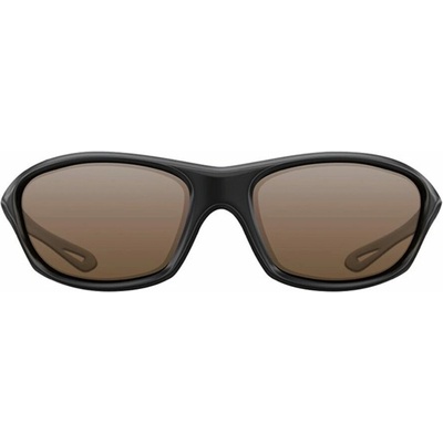 Korda Slnečné okuliare Wraps Sunglasses Black/Brown
